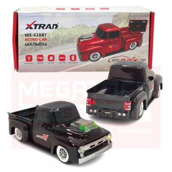 CAIXA DE SOM BLUETOOTH XTRAD WS-538BT