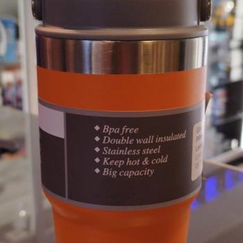 GARRAFA TÉRMICA BASIK PRIME CUP-12092 600ML