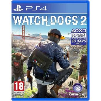 JOGO SEMINOVO PS4 WATCH DOGS 2