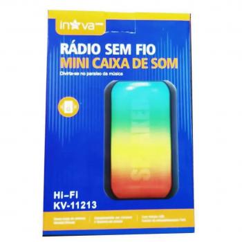 CAIXA DE SOM BLUETOOTH INOVA KV-11213