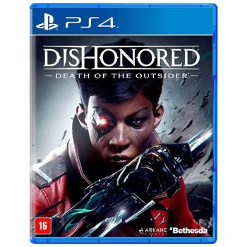 JOGO SEMINOVO PS4 DISHONORED DESTH OF THE OUTSIDER