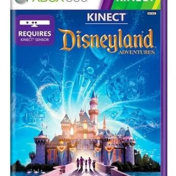 JOGO SEMINOVO XBOX 360 KINECT DISNEYLAND ADVENTURES