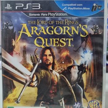 JOGO SEMINOVO PS3 THE LORD OF THE RINGS ARAGORN´S QUEST