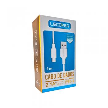 CABO USB KINGO / LECOVER TIPO C 1M