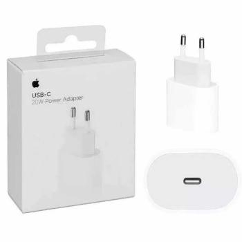 FONTE APPLE USB-C 20W POWER ADAPTER 1ª LINHA