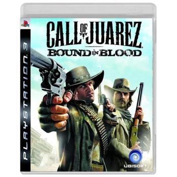 JOGO SEMINOVO PS3 CALL OF JUAREZ BOUND IN BLOOD