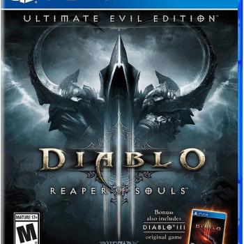 JOGO SEMINOVO PS4 DIABLO III REAPER OF SOULS