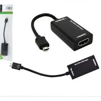 ADAPTADOR V8 MICRO USB HDMI CONNECTION SERIES YTY047472