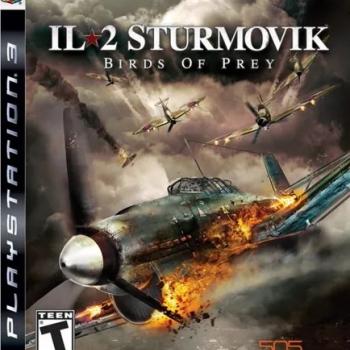 JOGO SEMINOVO PS3 IL 2 STUMOVIK BIRDS OF PREY