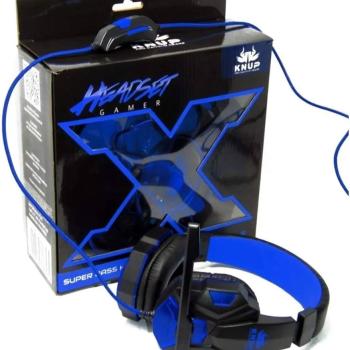 HEADSET GAMER KNUP KP-397