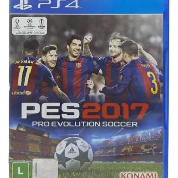 JOGO SEMINOVO PS4 PES 2017