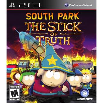 JOGO SEMINOVO PS3 SOUTH PARK THE STICK OF TRUTH