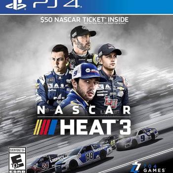 JOGO SEMINOVO PS4 NASCAR HEAT 3