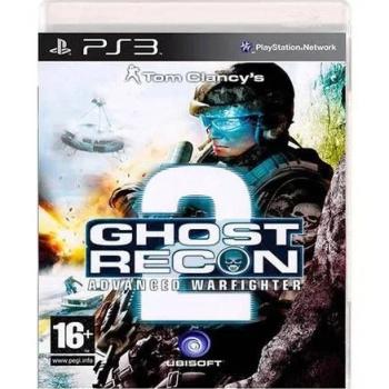 JOGO SEMINOVO PS3 TOM CLANCY'S GHOST RECON 2 ADVANCED WARFIGHTER