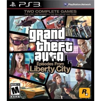 JOGO SEMINOVO PS3 GRAND THEFT AUTO EPISODES FROM LIBERTY CITY