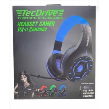 HEADSET GAMER TECDRIVE PX-11 P2