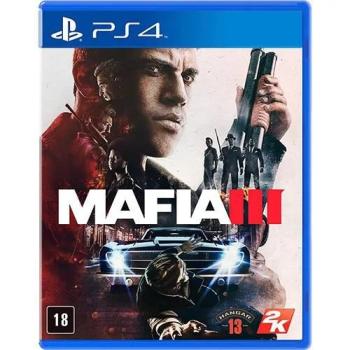 JOGO SEMINOVO PS4 MAFIA III
