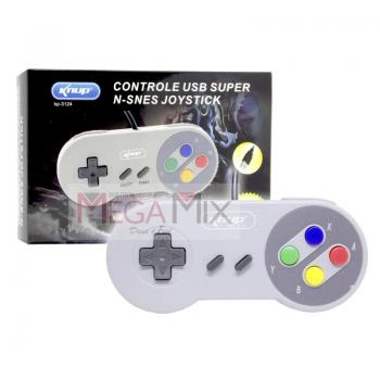 CONTROLE USB KNUP KP-3124 SNES