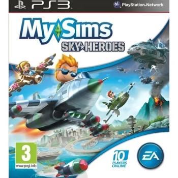 JOGO SEMINOVO PS3 MY SIMS SKY HEROES