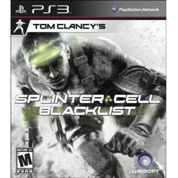 JOGO SEMINOVO PS3 TOM CLANCY'S SPLINTER CELL BLACKLIST