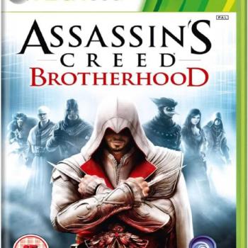 JOGO SEMINOVO XBOX 360 ASSASSIN'S CREED BROTHERHOOD