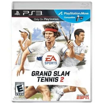 JOGO SEMINOVO PS3 GRAND SLAM TENNIS 2
