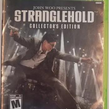 JOGO SEMINOVO XBOX 360 STRANGLEHOLD COLLECTOR´S EDTION