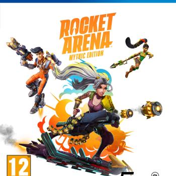 JOGO PS4 ROCKET ARENA MYTHIC EDITION