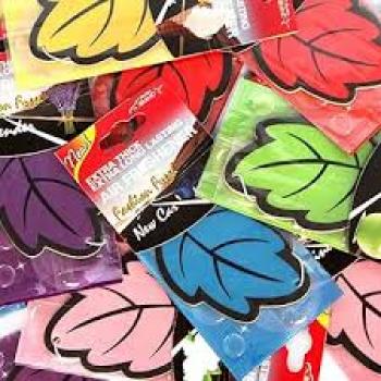 AROMATIZADOR AUTOMOTIVO AUTO SHINE FOLHA