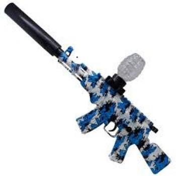 ARMA LANÇA BOLINHA DE GEL AK47