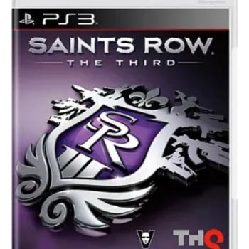 JOGO SEMINOVO PS3 SAINTS ROW THE THIRD