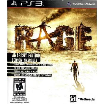 JOGO SEMINOVO PS3 RAGE