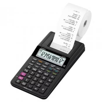 CALCULADORA COM IMPRESSÃO CASIO HR-8RC-BK