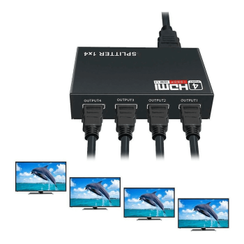 HUB SPLITTER HDMI 1 X 4 1080P