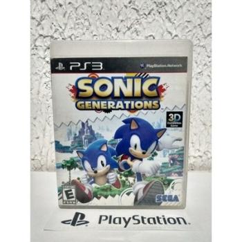 JOGO SEMINOVO PS3 SONIC GENERATIONS