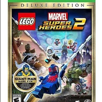 JOGO SEMINOVO XBOX ONE LEGO MARVEL SUPER HEROES 2 DELUXE EDITION