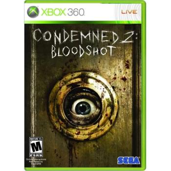 JOGO SEMINOVO XBOX 360 CONDEMNE BLOODSHOT 2