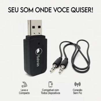 ADAPTADOR BLUETOOTH AUTOMOTIVO AL-A155 YET-M1