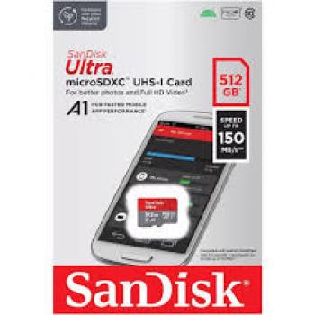 CARTÃO DE MEMÓRIA SANDISK ULTRA 512GB