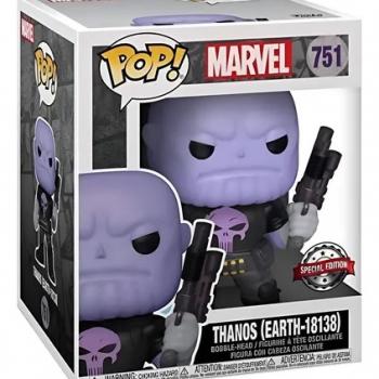 BONECO FUNKO POP THANOS (EARTH-18138) 751