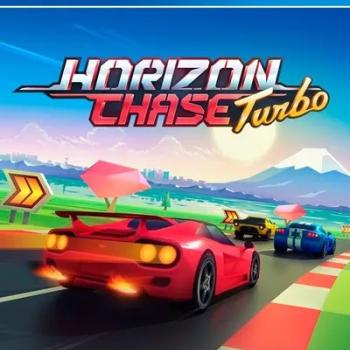 JOGO SEMINOVO PS4 HORIZON CHASE TURBO