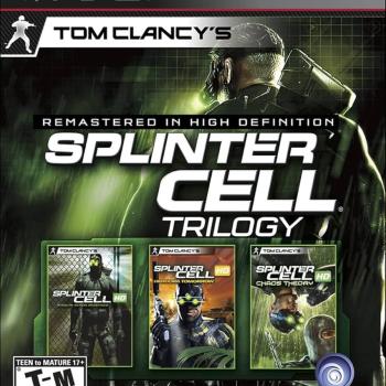 JOGO SEMINOVO PS3 TOM CLANCY'S  SPLINTER CELL TRILOGY