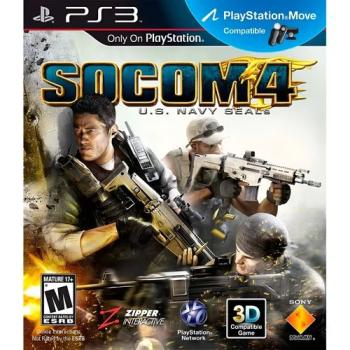 JOGO SEMINOVO PS3 SOCOM 4