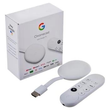 GOOGLE CHROMECAST 4ª GERAÇÃO