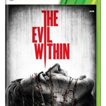 JOGO SEMINOVO XBOX 360 THE EVIL WITHIN