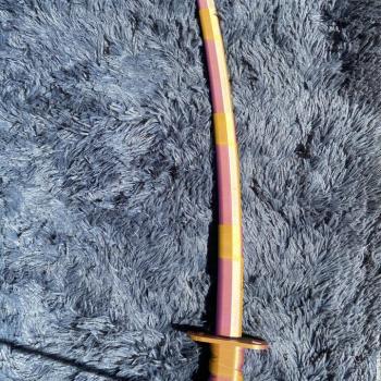 ESPADA KATANA RETRÁTIL DUO COLOR