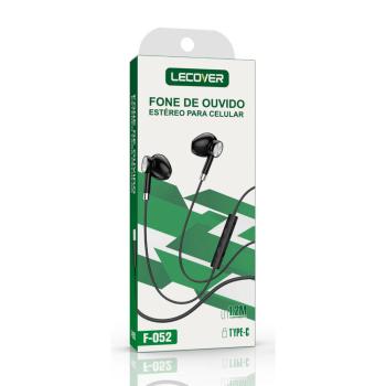FONE DE OUVIDO TIPO C LECOVER F-052