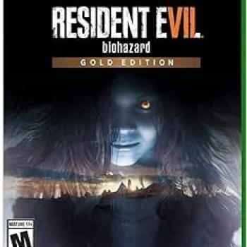 JOGO SEMINOVO XBOX ONE RESIDENT EVIL BIOHAZARD GOLD EDITION
