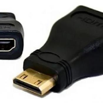 ADAPTADOR HDMI / HDMI MINI