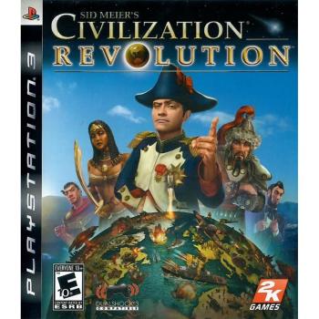 JOGO SEMINOVO PS3 SID MEIER´S CIVILIZATION REVOLUTION